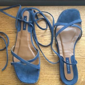 Margaux wrap sandal